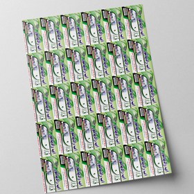 تصویر شیت کاغذ چسبدار(لیبل) – B3 – چهاررنگ بدون روکش – 1000 عددی – سایز 34 در 49 