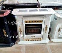 تصویر بخاری گازی ایران شرق مدل CH220 طرح شعله ۲۲۰۰۰ 