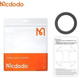 تصویر سکه هولدر مگنتی دایره‌ای مک دودو مدل PC-162 Mcdodo PC-162 Coin Holder Magnet