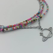 تصویر گردنبند منجوقی فضایی 