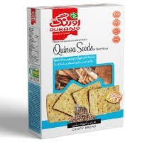 تصویر اورنگ نان بیسکوئیت سنتی با دانه کینوآ g150 کد 1404347 