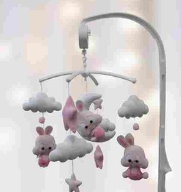 تصویر آویز تخت نمدی 