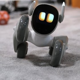 تصویر ربات هوشمند لونا Loona Pet Robot Loona: The Most Advanced Smart Robot Pet Dog - Chat GPT Enabled