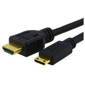 تصویر کابل Mini HDMI به HDMI برند بافو ا Cable Mini HDMI to HDMI Bafo Cable Mini HDMI to HDMI Bafo
