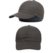 تصویر کلاه بیسبالی نایک کتان کجراه – کتان