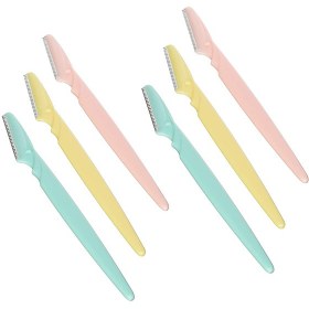 تصویر تیغ اصلاح ابرو مدل prd2 بسته 6 عددی 