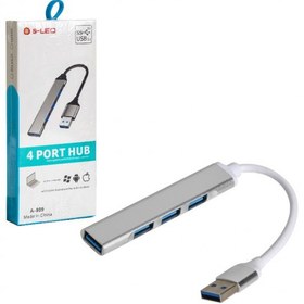 تصویر هاب 4 پورت S-LEO 