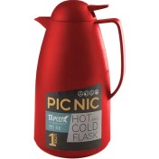 تصویر فلاسک یک لیتری تاپکو - قرمز 