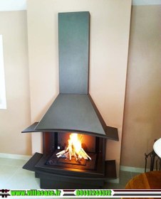 تصویر بخاری هیزمی 28 