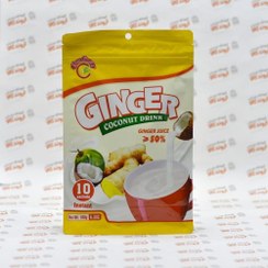تصویر نوشیدنی نارگیل زنجبیل 180 گرم چانگوئنگ Chunguang ا Chunguang ginger coconut drink 180g Chunguang ginger coconut drink 180g