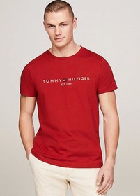 تصویر تیشرت مردانه برند تامی هیلفیگر Tommy Hilfiger اصل P50102S6794 