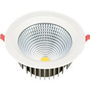 تصویر چراغ سقفی COB توکار 20 وات شیله مدل VSFCOB-20W Built-in 20 watt COB ceiling lamp, model VSFCOB-20W