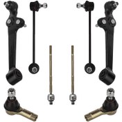 تصویر کیت جلوبندی امیرنیا مناسب تیبا ۱ و ۲ ساینا کوییک ریو مجموعه ۸ عددی 