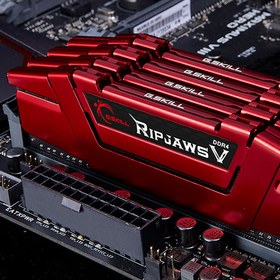 تصویر رم کامپیوتر جی اسکیل مدل RIPJAWS با ظرفیت 64 گیگابایت و فرکانس 3600 مگاهرتز G.SKILL RIPJAWS DDR4 64GB 3600MHz CL18 Dual Channel RAM