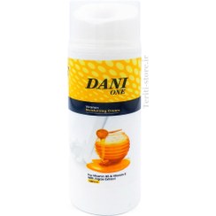 تصویر دنی وان کرم مرطوب کننده پمپی 100میل شیر و عسل (3019) DANIONE Moisturizing Cream Pump 100ml Milk and Honey