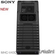 تصویر پخش کننده خانگی سونی مدل MHC-V43D Sony MHC-V43D MULTIMEDIA PLAYER