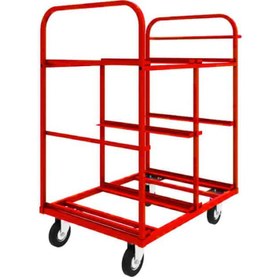 تصویر چهارچرخ سه طبقه بدون سبد charkhesh arya 09122813154