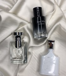 تصویر عطر و ادکلن مردانه مدل JEAN MISS پک 3 عددی 