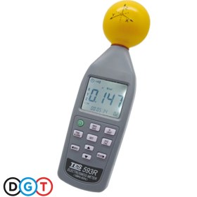 تصویر دستگاه اندازه‌گیری میدان الکترومغناطیسی TES-593 | RF / EMF Meter فرکانس بالا 