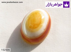 تصویر نگین عقیق باباقوری کد 152506 