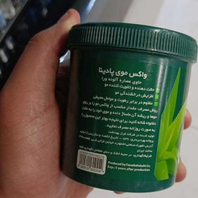 تصویر واکس مو پادینا مدل آلوئه ورا وزن 250 گرم Padina hair styling wax with Aloevera Extract 250ml