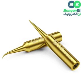 تصویر سر هویه سرکج Mechanic مخصوص هیتر SMD مدل 900M-T-IS طلایی 