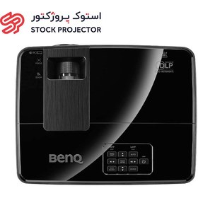 تصویر ویدئو پروژکتور استوک بنکیو BenQ MS506 BenQ MS506 SVGA Data Video Projector