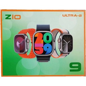 تصویر پک اقتصادی ساعت هوشمند مدل Z10 ultra-2 دارای 7 عدد بند شیک Z10 ultra-2 smart watch