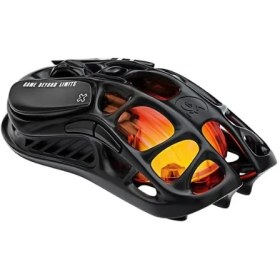 تصویر ماوس بی سیم Gravastar Mercury M2 مدل Stealth Black 