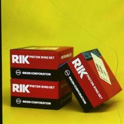 تصویر رینگ پیستون ریک پراید 25 اصل ژاپن ring rik car pride
