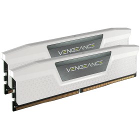 تصویر حافظه رم دسکتاپ دو کاناله Corsair مدل VENGEANCE 64GB 5600 White 