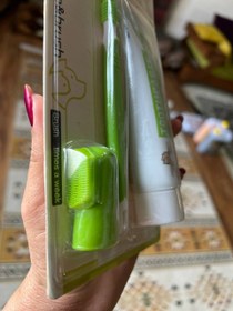 تصویر ست مسواک و خمیردندان 