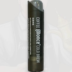 تصویر قهوه پمپی Coffee @once رست دارک 