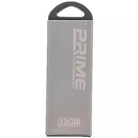 تصویر فلش مموری سی و دو گیگ 32 گیگابایت پرایم prime metal usb2.0 