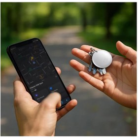 تصویر تگ هوشمند Wesolvet NFC پک 4 عددی Wesolvet NFC Smart Tag 4-Pack