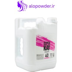 تصویر کرم اکسیدان ۱۲٪ سوپرکی ۴ لیتری 