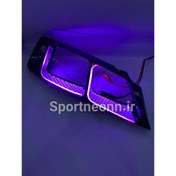 تصویر چراغ اسپرت پارس (فلاپ نئون دار یو ال) 