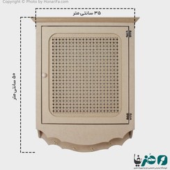 تصویر کاور چوبی جعبه فیوز مدل 490/3 