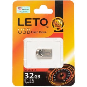 تصویر فلش مموری 32 گیگ لیتو مدل L10 LETO 32 GB Flash Memory L10