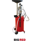 تصویر ساکشن روغن 90 لیتری بیگ رد مدل TRG2090 ا Big Red Pneumatic Oil Extractors Model TRF2090 Big Red Pneumatic Oil Extractors Model TRF2090