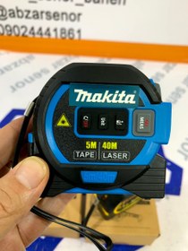 تصویر ‌متر لیزری سه کاره ماکیتاlaser tape measure Makitta