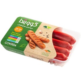 تصویر سوسیس گیاهی گوویندا 