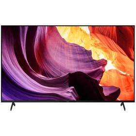 تصویر تلویزیون سونی مدل 75 اینچ 75X80K فورکی 2022 Sony LED Smart 4K 75 Inch 75X80K Dolby Vision 2022 TV