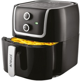 تصویر سرخکن بدون روغن ۷.۷ لیتر نوال ترکیه مدل FRY-5117 FRY-51۱۷ Air Fryer