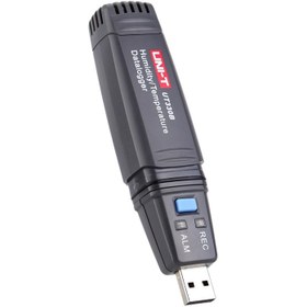 تصویر ترموگراف دما و رطوبت یونیتی مدل UNI-T UT330B USB Datalogger UT330B UNI-T