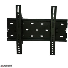 تصویر لوازم جانبی تلویزیون براکت پایه دیواری ثابت تلویزیون و مانیتور 19 تا 32 اینچ Wall Mount Bracket 