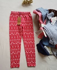 تصویر شلوار بچه گانه شیک طرح کریسمس ا Stylish children's pants Stylish children's pants