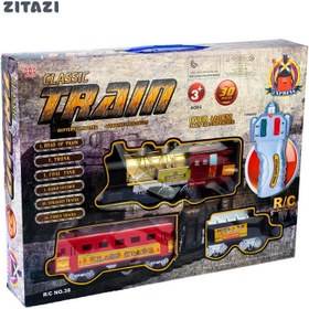 تصویر قطار بازی کنترلی مدل کلاسیک ترین کد 38 ا Train control game model of the most classic code 38 Train control game model of the most classic code 38