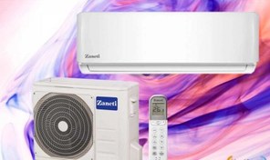 تصویر کولر گازی 24000 زانتی Air Conditioner Zantti ZMSA-24HO1RF 24000