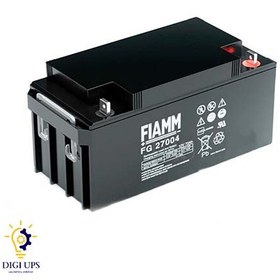 تصویر باتری یو پی اس 12V-70Ah برند FG-fiamm 